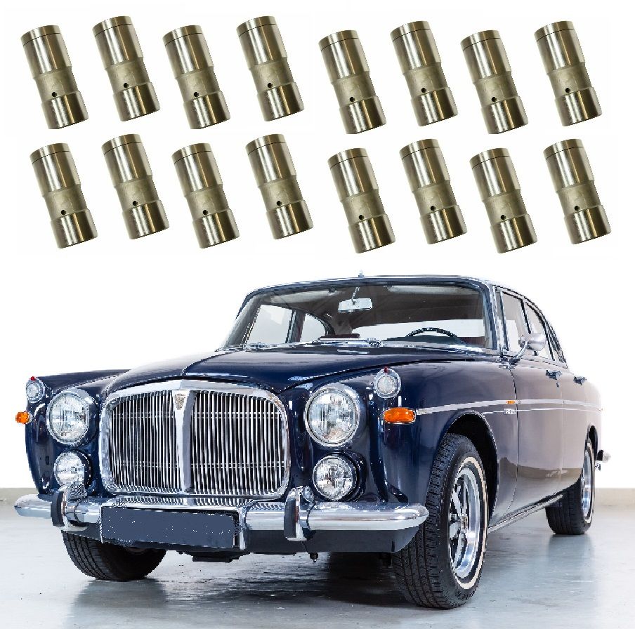 CAM FOLLOWERS BUCKETS SET x16 (Rover P5b) (3.5 Litre, V8) (1967- 73) 